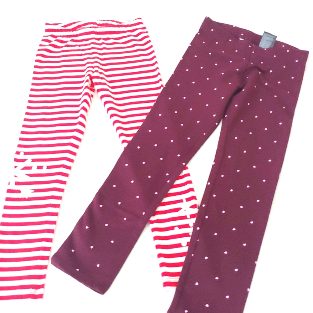 Winter holiday theme leggings